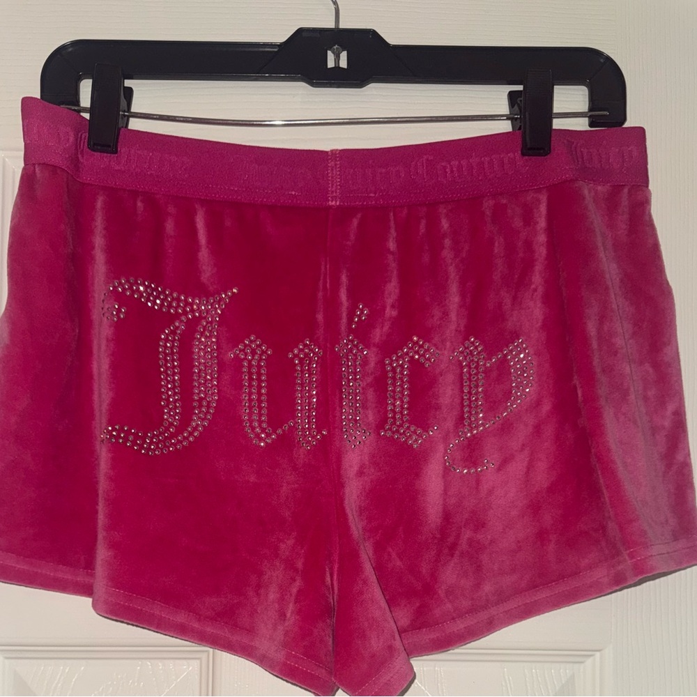 Juicy Couture Fuchsia Shorts